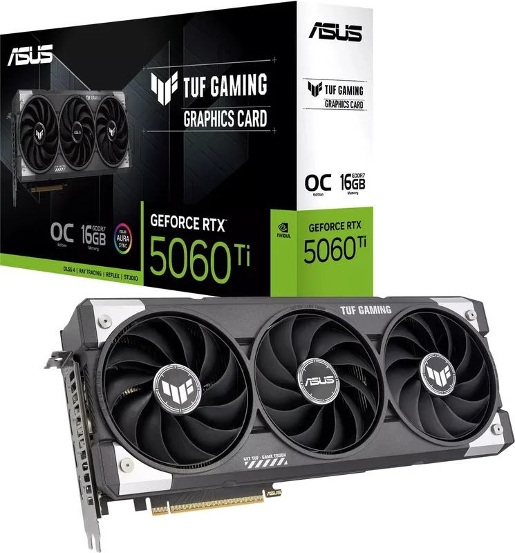 ASUS GeForce RTX 5060TI TUF Gaming
