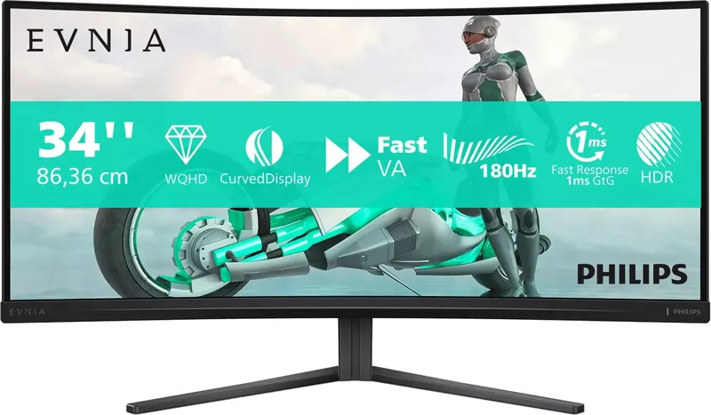 Philips Evnia 34 M2C3500L/00