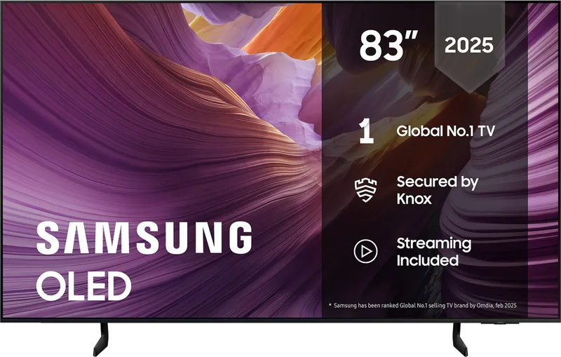 Samsung 83 TQ83S85FAEXXC / 4K / OLED / 120 Hz / Smart TV