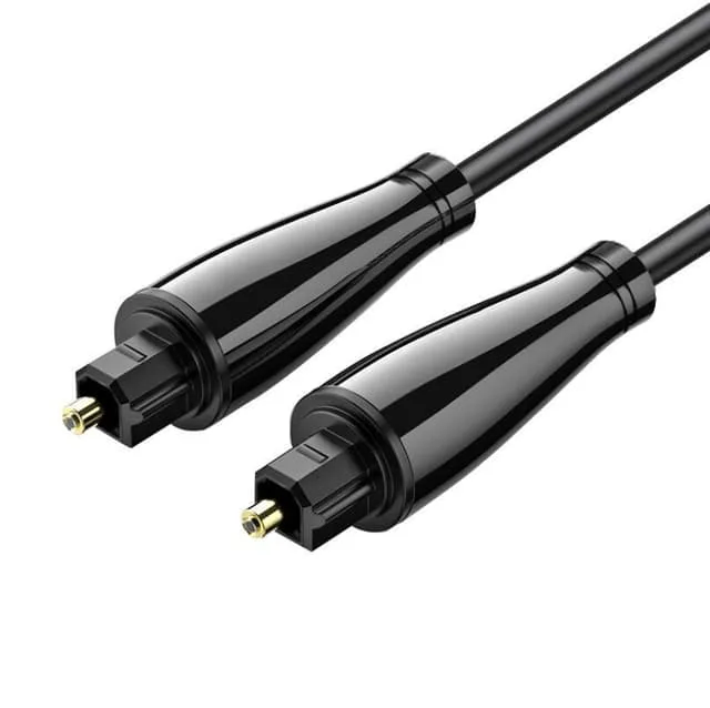 Nördic 1m Toslink/SPDIF optisk fiber kabel