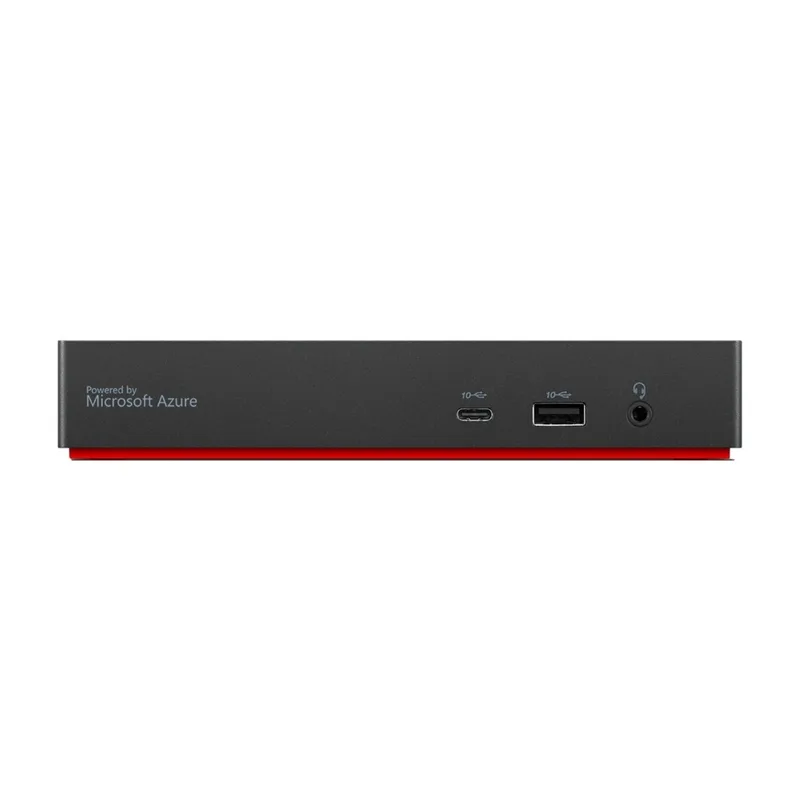 BolAAzuL Thunderbolt 3 WorkStation Dock Split Kable 0,7 m längd, 4 x 90U90616 New Retail Thunderbolt 3 Basis Expansion Dock Datakabel kompatibel för L