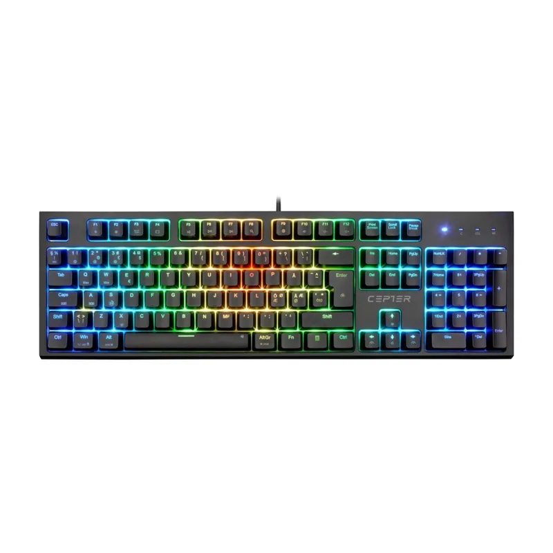 Cepter Zeta Full Size mekaniskt gamingtangentbord