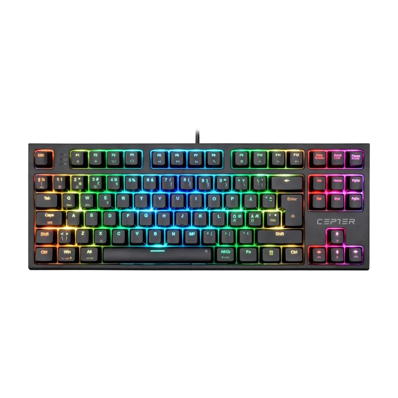 Cepter Zeta TKL mekaniskt gamingtangentbord