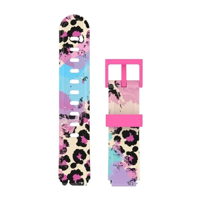 Xplora XGO3 armband, rosa leopard
