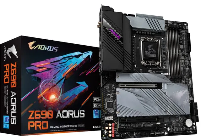 GIGABYTE Z690 AORUS PRO