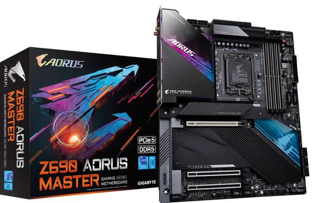 GIGABYTE Z690 AORUS MASTER