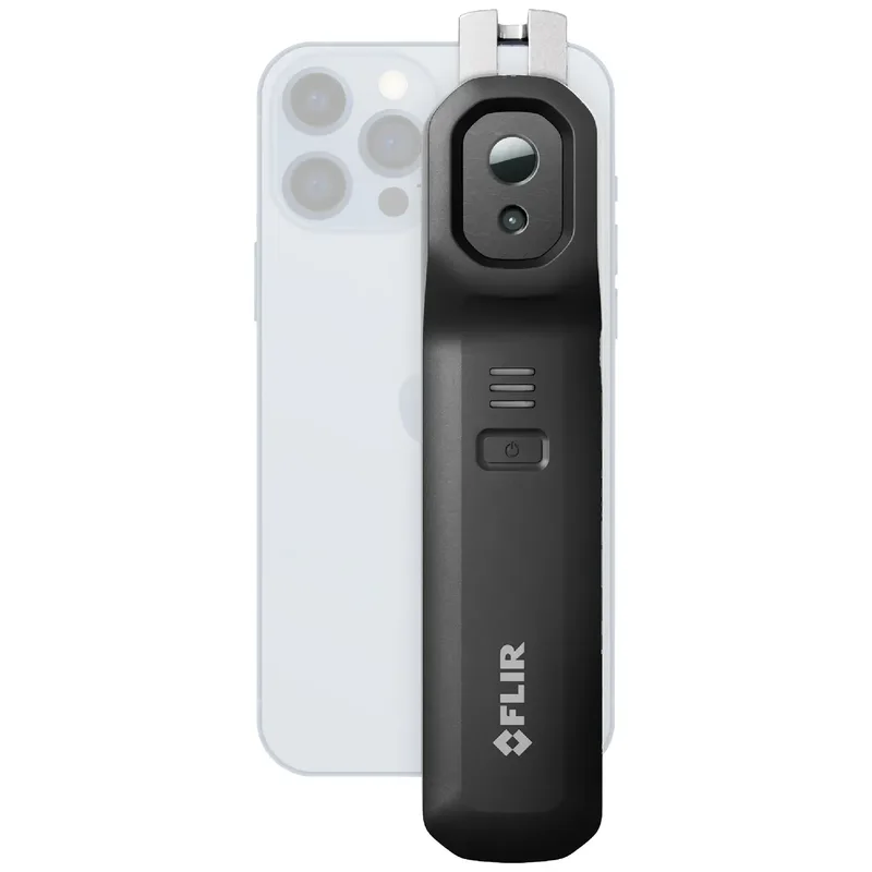 FLIR EDGE Värmekamera -20 till 120 °C 80 x 60 Pixel 8.7 Hz Lightning-anslutning för iOS-enheter, WiFi, 2 m fallsäker, MSX®, USB-C®-anslutning för