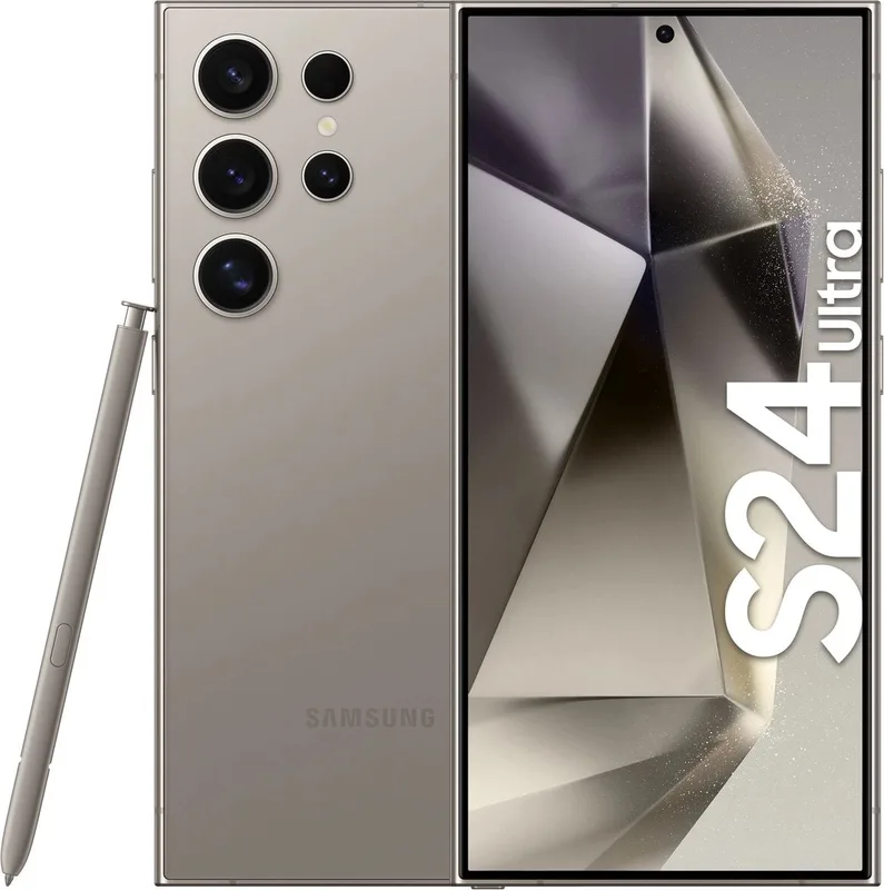 Samsung Galaxy S24 Ultra 256GB Titanium Gray