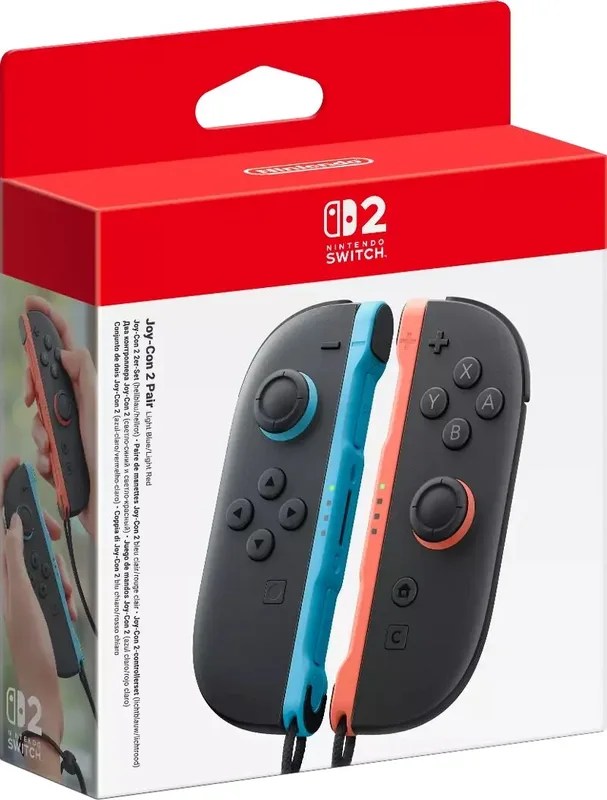 Nintendo Joy-Con 2 Pair Purple Green