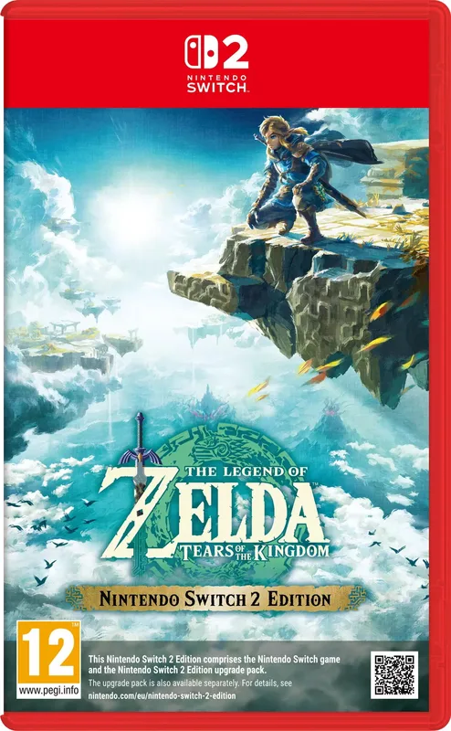 The Legend of Zelda Tears of the Kingdom Nintendo Switch