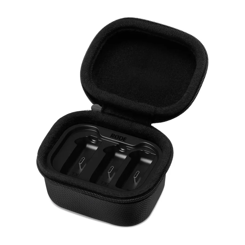 Røde Charge Case+ laddningsfodral för Wireless GO (Gen 3)