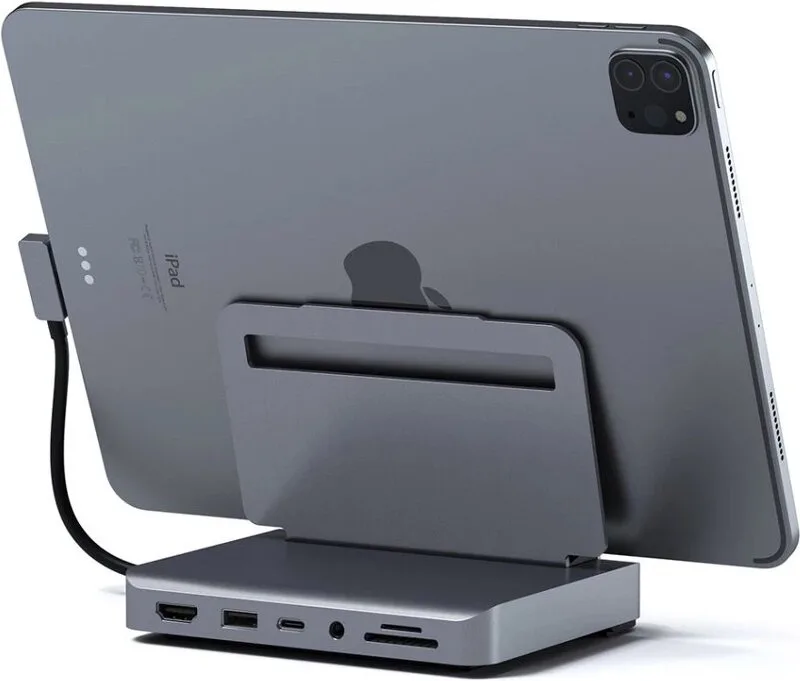 Satechi Aluminum Stand Hub - Space Gray