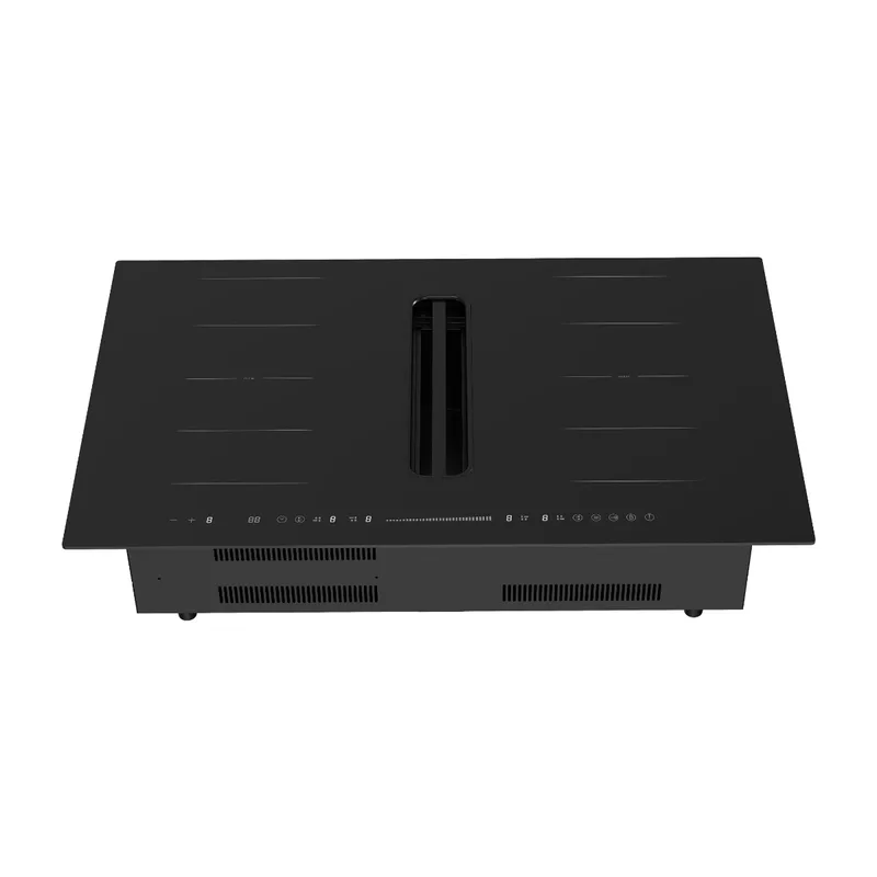 Point 7-Series POHH7083I4B induktionshäll med inbyggd fläkt