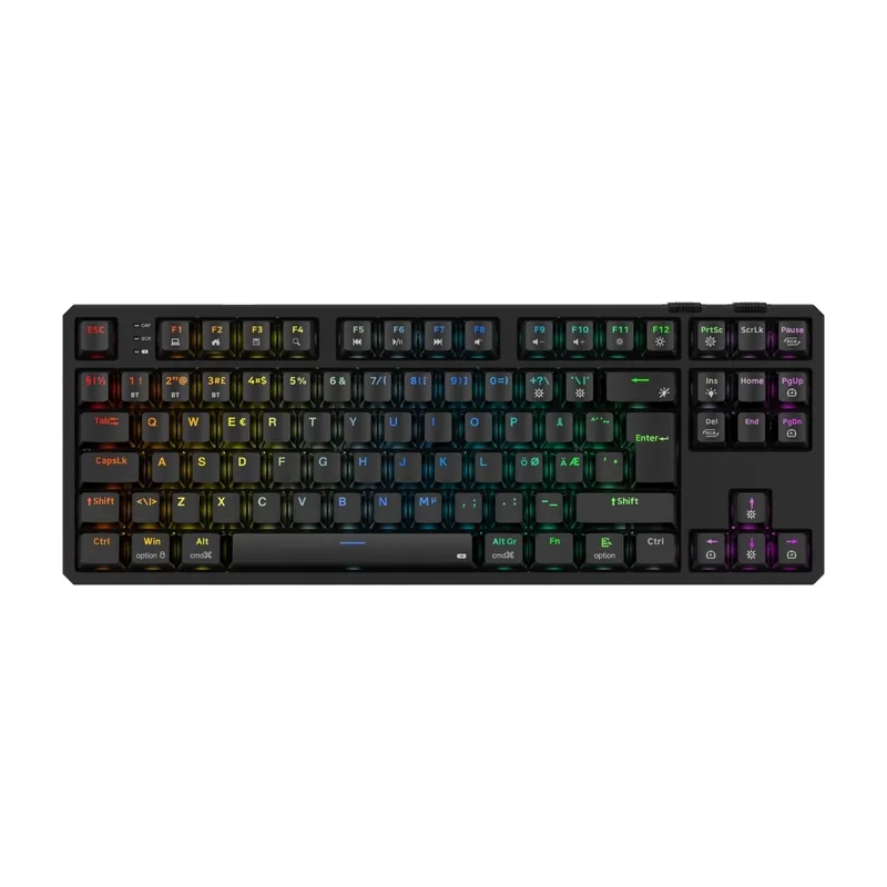 Cepter Cyclops Pro TKL trådlöst gamingtangentbord
