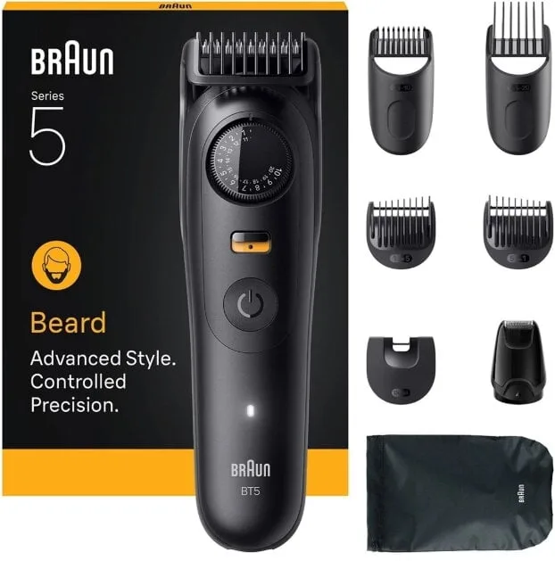 Braun Skäggtrimmer Series 5 BT5560