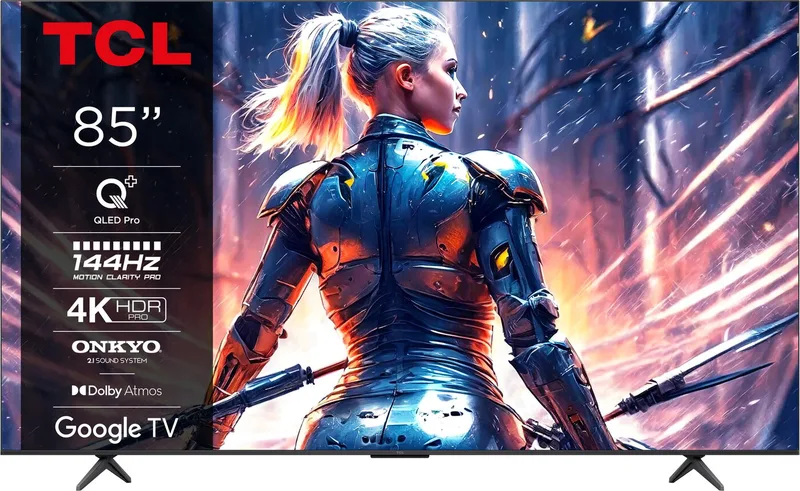 TCL 85T8B 85" 4K QLED PRO HDR