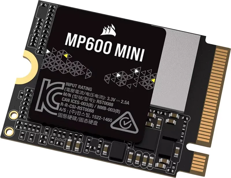 CORSAIR MP600 Mini - 2 TB