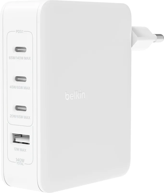 Belkin 140W GaN laddare