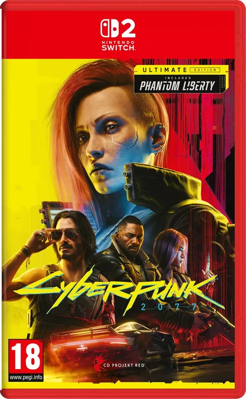 Nintendo CYBERPUNK 2077 ULTIMATE EDITION