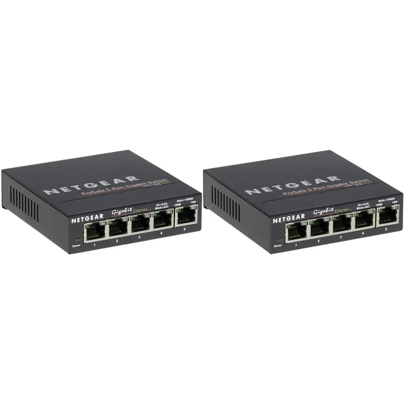 Netgear GS105GE nätverksswitch 5 portar 1 Gbit/s
