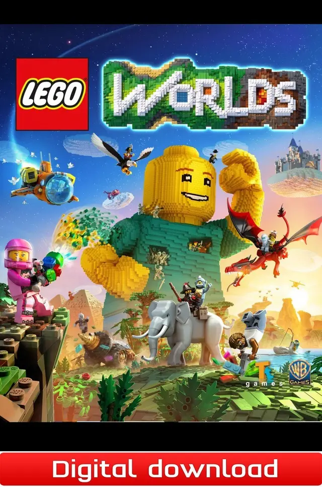 LEGO Worlds