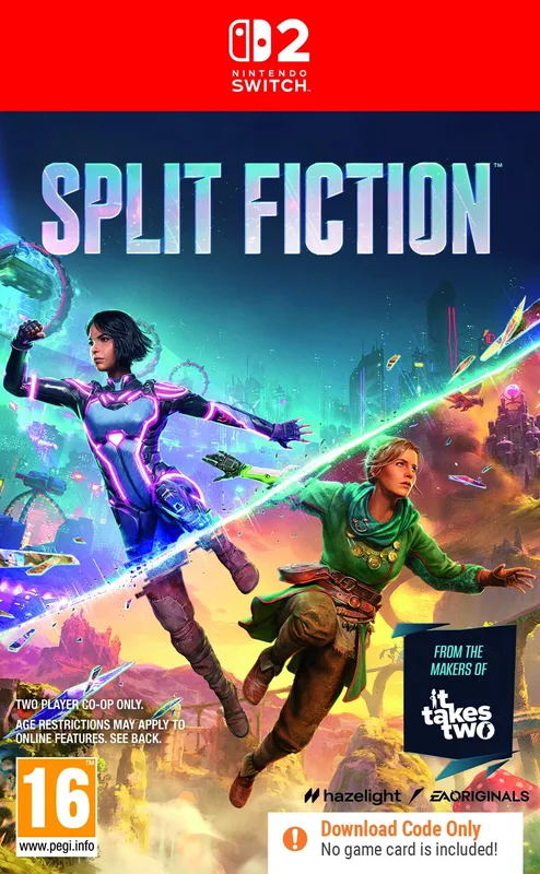 Nintendo SPLIT FICTION