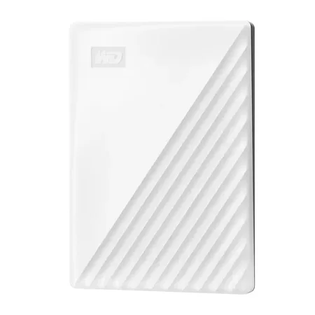 Western Digital My Passport WDBYVG0020BWT-WESN extern hårddisk 2 TB, USB Type-A