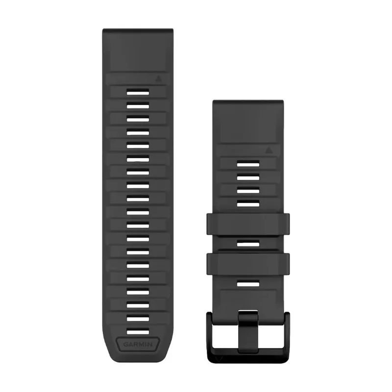 Garmin QuickFit armband 26 mm silikon, grafit