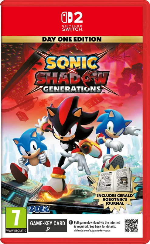 Sonic x Shadow Generations