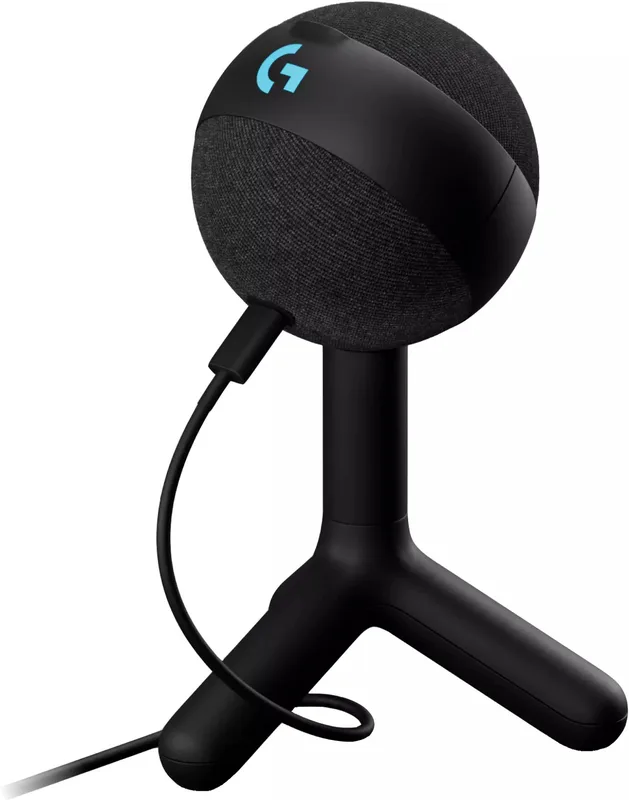 Logitech Yeti Orb RGB Mikrofon - Svart