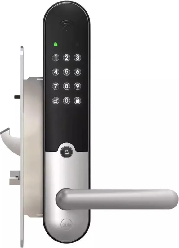 Yale Doorman L3S Flex Brushed Steel