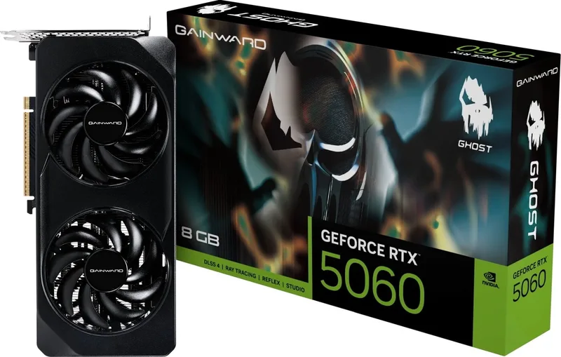 Gainward GeForce RTX 5060 Ghost 8 GB GDDR7