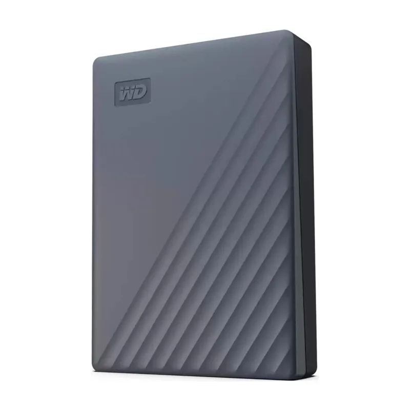 WD My Passport USB-C 5 TB, Silicon Grey