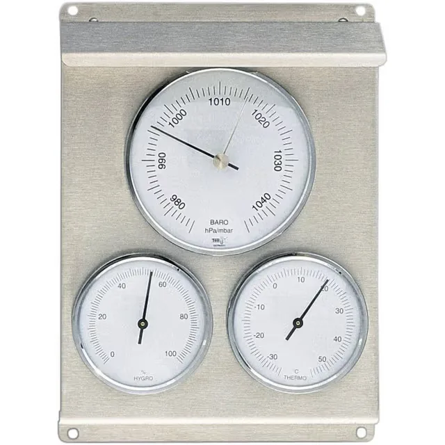 TFA Dostmann 20.2010.60 Väderstation analog Prognos för