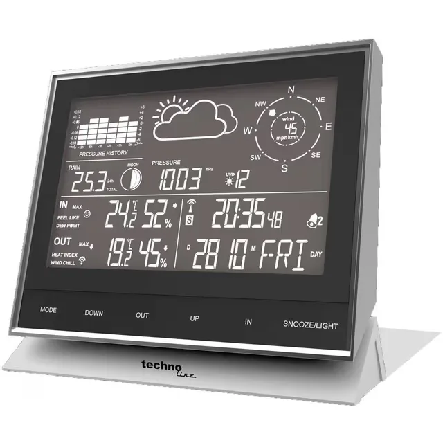 Techno Line Technoline WS1700 Trådlös digital