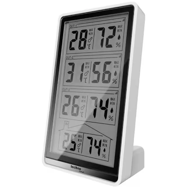 Techno Line Temperaturstation WS 7060 Trådlös