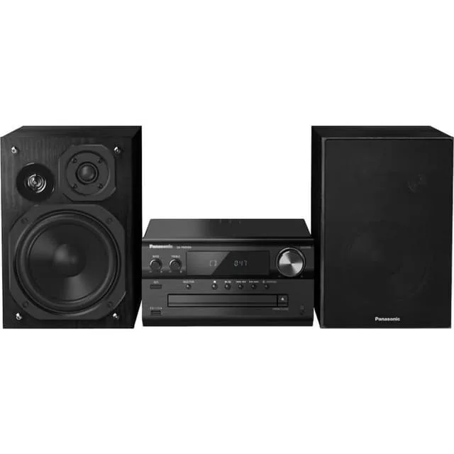 Panasonic SC-PMX94 kompaktstereo med DAB+ och Bluetooth, 2 x 60 W