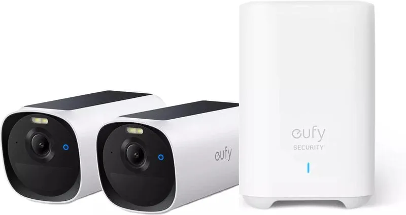 eufyCam 3 2-Cam Kit (HomeBase 2)