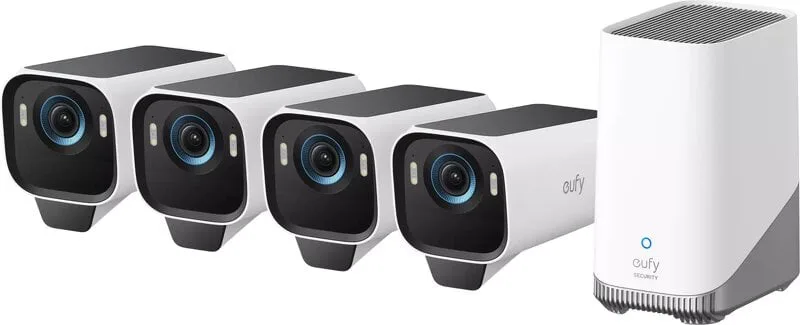 eufyCam S3 Pro 4-Cam Kit