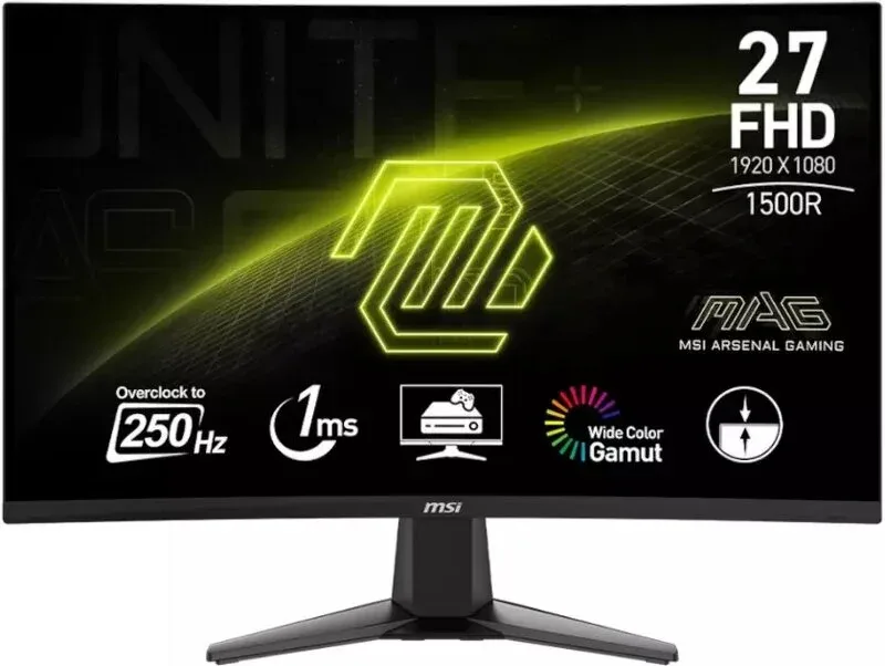 MSI 27C6X Curved