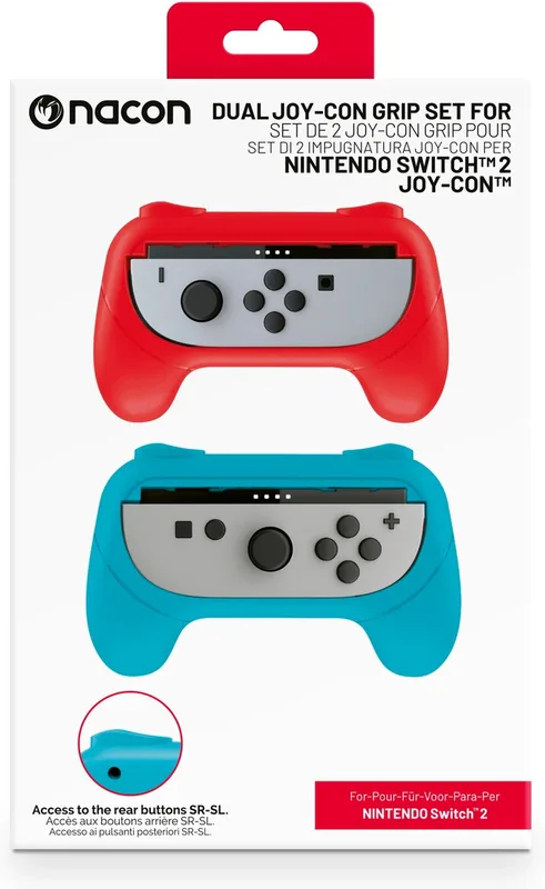 Nacon Switch 2 Joycon Grip