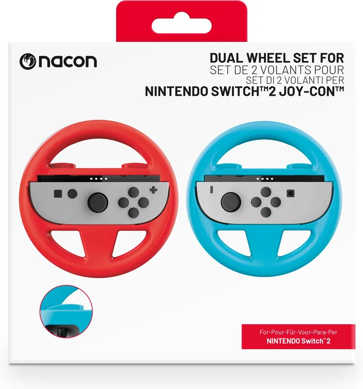 Nacon Switch 2 Dual Wheel