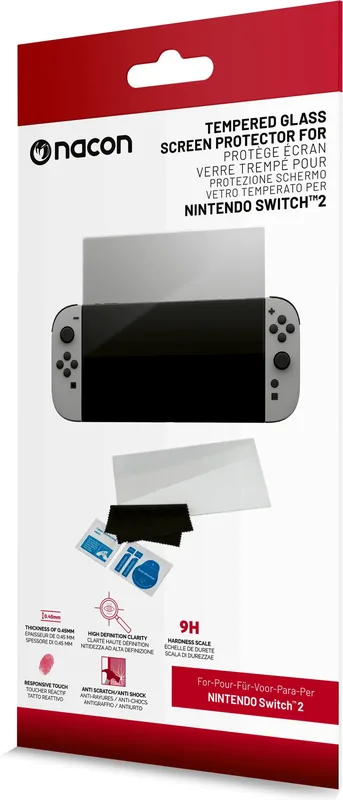 Nacon Switch 2 Tempered Glass