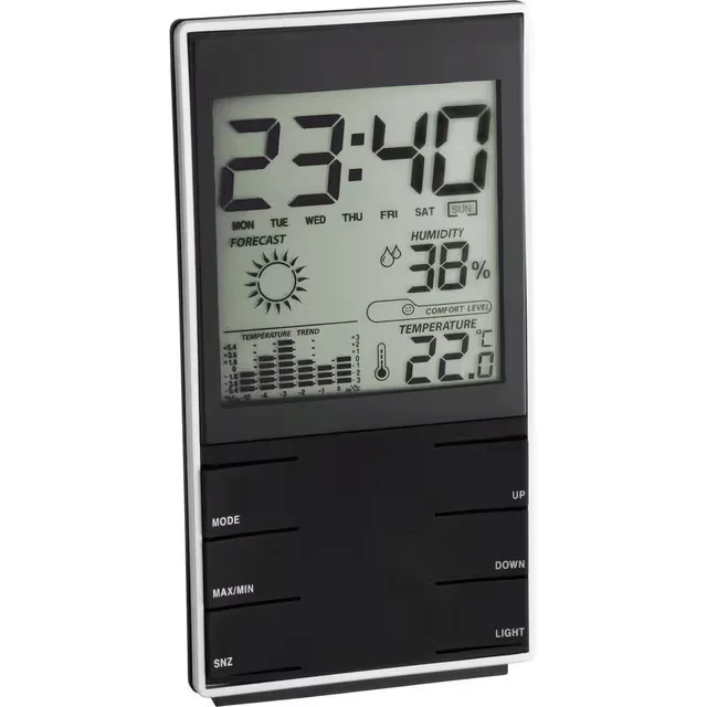 TFA Dostmann Komfort 35.1102.01 Trådlös digital