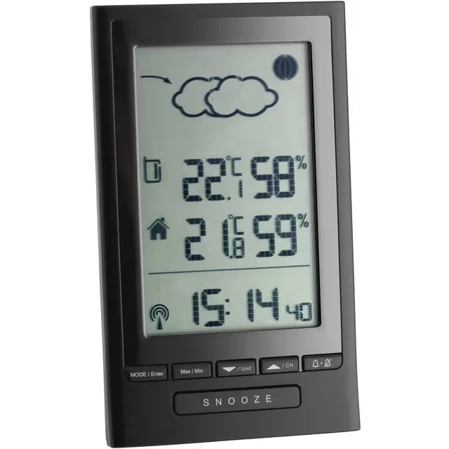 TFA Dostmann Modus Plus 351122 Trådlös digital