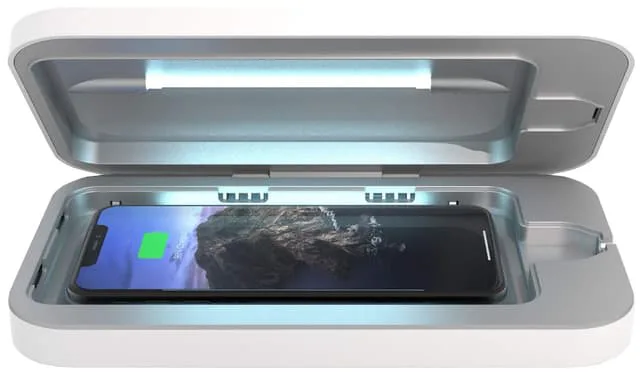 Phonesoap Wireless desinfektion och laddare för telefon
