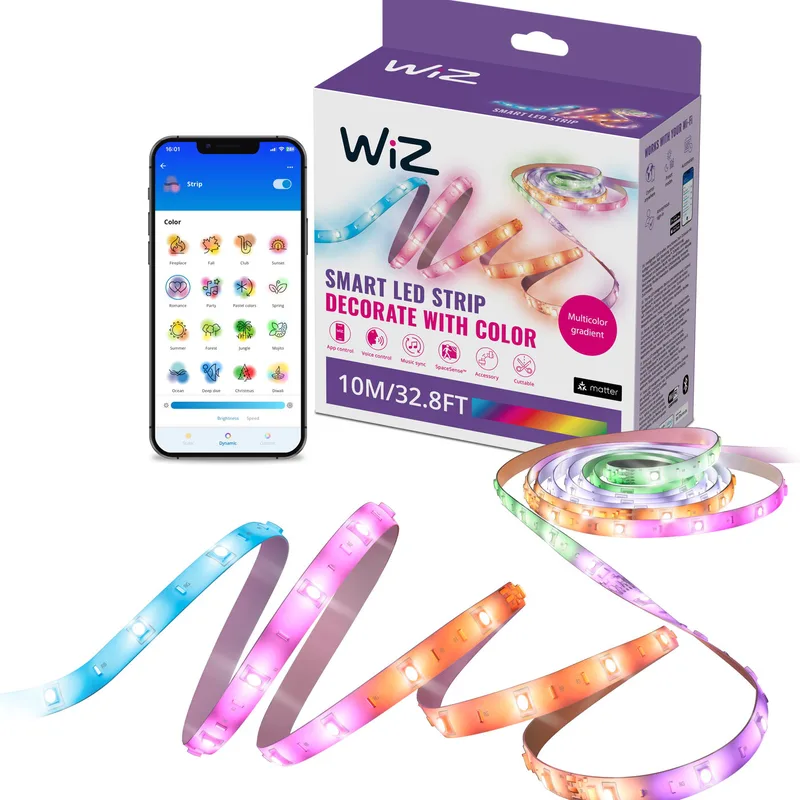 WiZ RGBIC LED Strip 10m(5+5) Type-C