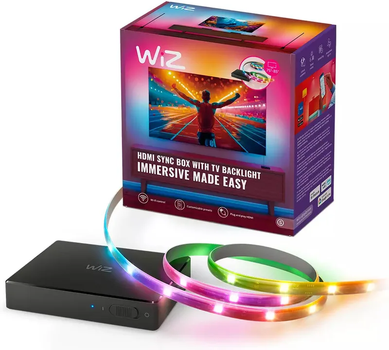 WiZ Sync Box Starter Kit 75"-85"