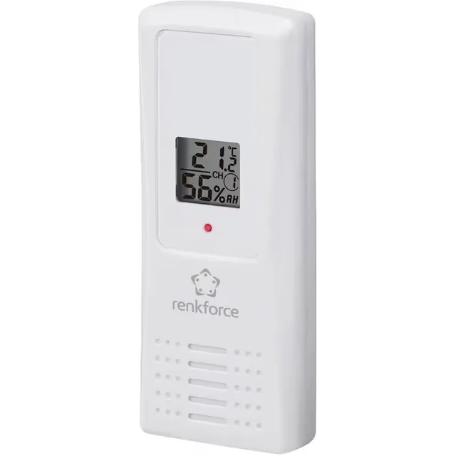 Renkforce FT007TH Termo-/Hygrosensor 433 MHz-radio