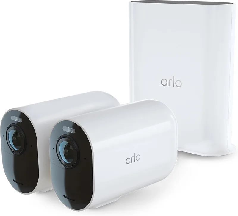 Arlo Ultra 2 Spotlight Kamera XL 2 pack